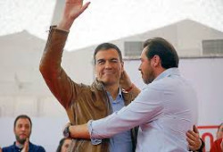 El portavoz federal del PSOE