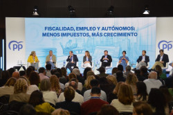 El PP aboga por la simplificaci&oacute;n normativa en su Interparlamentaria de Sevilla: "Desburocratizar es rebajar impuestos"