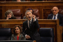 El PP acusa a Marlaska de "tapar" la coca&iacute;na y prost&iacute;bulos del Tito Berni con la investigaci&oacute;n del `caso cuarteles`