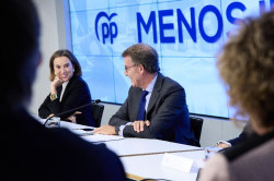 El PP acusa a S&aacute;nchez de querer una RTVE a "semejanza de Ferraz" y buscar&aacute; que el "deterioro" no supere esta legislatura