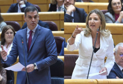 El PP acusa a S&aacute;nchez de "vender la naci&oacute;n Espa&ntilde;a por siete votos" 