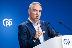 El PP acusa a S&aacute;nchez y el PSOE de querer "tomar el pelo" a la gente con su campa&ntilde;a de "pedagog&iacute;a" sobre la amnist&iacute;a