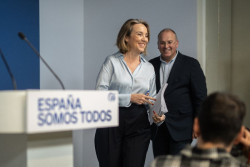 El PP anuncia una campa&ntilde;a de recogida de firmas on line y en la calle para exigir a S&aacute;nchez "subida de las pensiones ya"