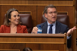 El PP carga contra S&aacute;nchez por decir ahora que s&iacute; se ver&aacute; con Puigdemont: "Cada d&iacute;a las mentiras son m&aacute;s gordas"