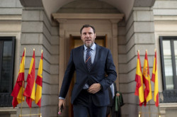 El PP censura al ministro Puente por mofarse de Ma&ntilde;ueco por los incendios: "Es repugnante"