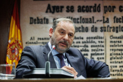 El PP cita el 8 de enero en el Senado al exministro &Aacute;balos, que est&aacute; en prisi&oacute;n preventiva por el `caso Koldo`