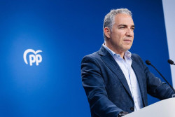 El PP condena "cualquier tipo de violencia" de una "minor&iacute;a" contra la sede del PSOE y defiende protestas pac&iacute;ficas