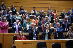 El PP convoca un Pleno extraordinario del Senado la semana que viene para aprobar su iniciativa sobre las pensiones