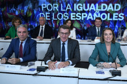 El PP convoca una protesta contra la amnist&iacute;a en Santander este domingo a las 12 horas