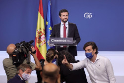 El PP critica que S&aacute;nchez est&eacute; "excluido" de los contactos de Biden por Ucrania que le impide su sociedad con &eacute;l comunismo 