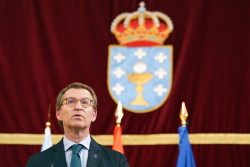 El PP de Galicia propondr&aacute; a Feij&oacute;o como senador despu&eacute;s de que Juan Serrano renuncie al cargo este lunes