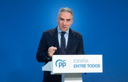 El PP dice que S&aacute;nchez ha dado "la medida de su peso pluma internacional" en Rabat y ve "dif&iacute;cil hacer m&aacute;s el rid&iacute;culo"