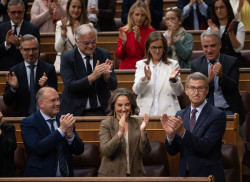 El PP dice, tras retirarse Ley del Suelo, que si Feij&oacute;o gana a S&aacute;nchez en europeas la legislatura quedar&aacute; "en suspenso"