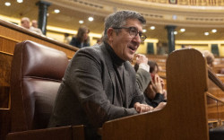 El PP exige a Patxi L&oacute;pez que asuma "responsabilidades" por el `caso Mediador` e identificar a los diputados implicados