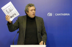 El PP, I&ntilde;igo Fernandez, critica los "tics de desprecio" del Gobierno hacia Cantabria y exige "respeto" a la regi&oacute;n