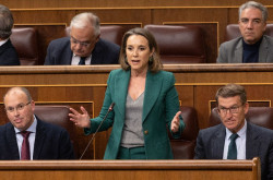 El PP insiste en cuestionar la imparcialidad del TC y admite que Pons rectific&oacute; sus palabras al no estar "fino"