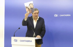 El PP: "Las andanzas de Leire Díez en Madrid se hicieron con pleno consentimiento del PSOE de Cantabria"