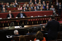 El PP lleva al Senado una iniciativa para expresar el "rechazo" de sus `barones` a la amnist&iacute;a y los pactos de S&aacute;nchez