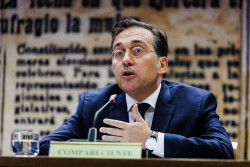 El PP pide que Albares comparezca en el Congreso para explicar la "creciente politizaci&oacute;n" de la Carrera Diplom&aacute;tica