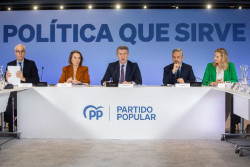El PP plantea en su ponencia Política reservar el uso de las lenguas cooficiales al Senado