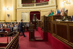 El PP prepara otra cita de presidentes auton&oacute;micos en el Senado, con la inc&oacute;gnita de si estar&aacute;n Ayuso y Aragon&egrave;s