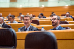 El PP presenta en el Senado una moci&oacute;n de rechazo a los pactos del PSOE con independentistas y Puigdemont