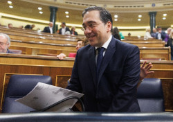 El PP quiere que Albares informe al Pleno Congreso de la respuesta del  Gobierno de coalici&oacute;n tras el ataque de Ham&aacute;s