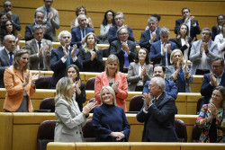 El PP rechaza en el Senado la ley que podr&iacute;a beneficiar a etarras y la devuelve al Congreso para ser aprobada