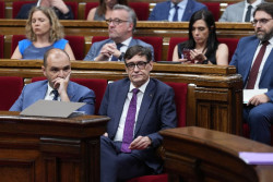 El PP recuerda a Illa sus criticas a Torra por abrir el curso pol&iacute;tico "a las &oacute;rdenes" del "huido" Puigdemont