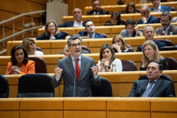 El PP reprobar&aacute; a Bola&ntilde;os en el Senado por continuar la tramitaci&oacute;n de la Ley de Amnist&iacute;a "de forma fraudulenta"