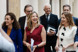 El PP respalda que Ayuso conceda una medalla de oro a La Vuelta ciclista: "Los organizadores han sufrido mucho"