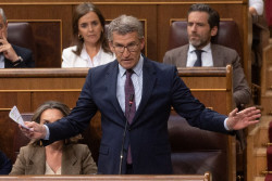 El PP reta a S&aacute;nchez a dar la cara sobre la labor de su esposa y dejarse de "cartas enlatadas": "Lo dem&aacute;s son pamplinas"