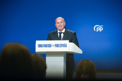 El PP se abre a cambiar la ley electoral si gobierna para evitar la "dictadura" de las minor&iacute;as pero buscando consenso