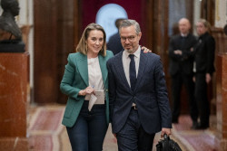 El PP se&ntilde;ala a Montero por los casos Koldo y Air Europa y dice que "coca, mordidas y saunas es el GPS" de S&aacute;nchez