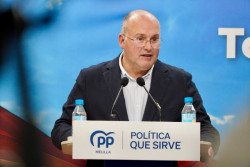 El PP, tras la cumbre de Patriots, ve con "preocupaci&oacute;n" la alianza de Vox con Orb&aacute;n: "Tiene un discurso muy pro-Putin"