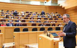 El PP tumba en el Senado el plan del PSOE para triplicar la inversi&oacute;n en vivienda y crear una base p&uacute;blica de precios