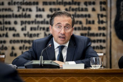 El PP ve "irrisorio" el paso de 3,5 toneladas por las aduanas de Ceuta y Melilla: "No s&eacute; si Albares merece una medalla"