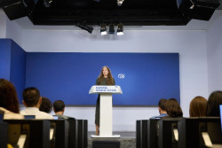 El PP ve una "cortina de humo" el pacto de Estado de S&aacute;nchez y reclama ayuda log&iacute;stica de militares en los incendios
