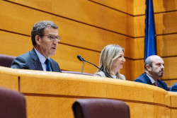 El PP veta la amnist&iacute;a en el Senado y la devuelve al Congreso para que sea aprobada por el Gobierno y sus socios