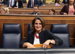 El PPE apoya aprobar a Ribera y al resto de vicepresidentes sin votaci&oacute;n secreta pese al rechazo del PP espa&ntilde;ol
