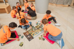 El Prado convierte `El jard&iacute;n de las delicias` en un juego para que los estudiantes aprendan ecolog&iacute;a y sostenibilidad