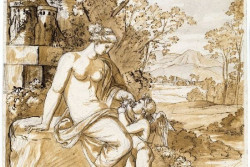 El Prado inaugura una exposición de dibujos y retratos de José Madrazo sobre su fascinación por la mitología