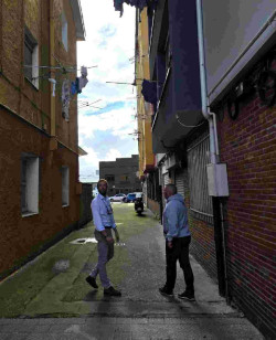 El PRC de Santander insta a mejorar la limpieza, seguridad y mantenimiento de `Barrio Venecia`