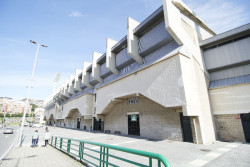 El PRC denuncia la existencia de "riesgo de incendio" en los Campos de Sport de El Sardinero