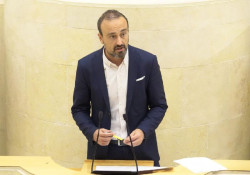 El PRC lamenta la "ego&iacute;sta" propuesta de Chunta contra el trasvase del Ebro y pide a PP y PSOE votar en contra