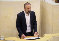 El PRC urge al Gobierno de Cantabria a "pelear" para reactivar el proyecto del tren a Bilbao