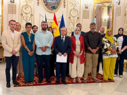 El presidente de Ceuta calcula en 60.000 los migrantes que han entrado desde Marruecos