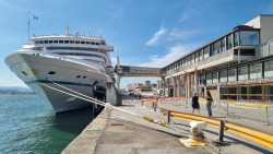 El presidente de la APS.Diaz no dice cuando se recuperará el puerto de tráfico cuando los Puertos vecinos siguen creciendo 
