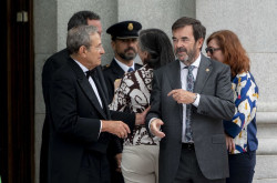 El presidente del CGPJ dice que no es partidario de una amnist&iacute;a "a la carta"