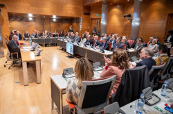 El presidente del Senado apoya el Pacto por el RECUERDO, de medidas para avanzar en la lucha contra el Alzheimer